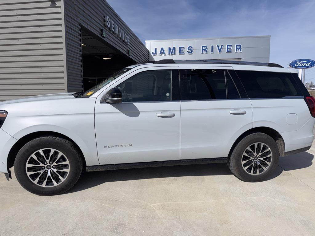 used 2025 Ford Expedition car, priced at $72,639