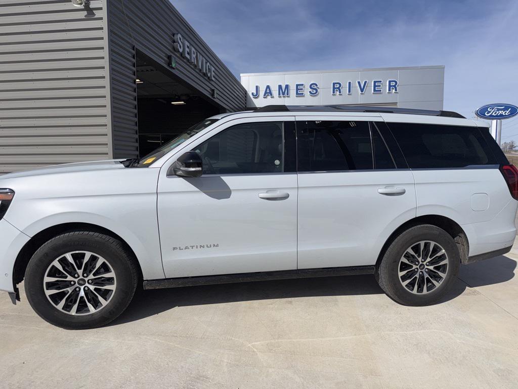 used 2025 Ford Expedition car, priced at $72,639