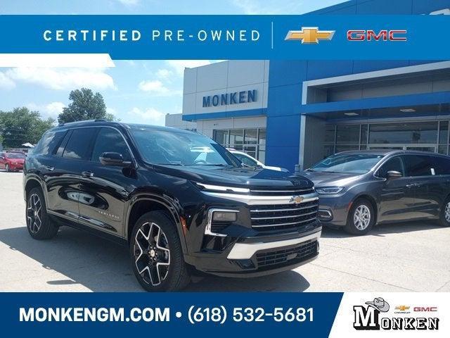 used 2024 Chevrolet Traverse car, priced at $48,995