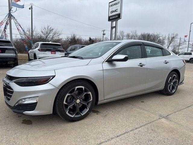 used 2022 Chevrolet Malibu car, priced at $15,060