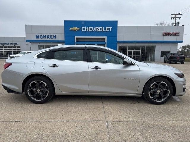 used 2022 Chevrolet Malibu car, priced at $15,060