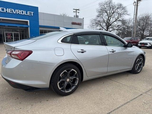 used 2022 Chevrolet Malibu car, priced at $15,060