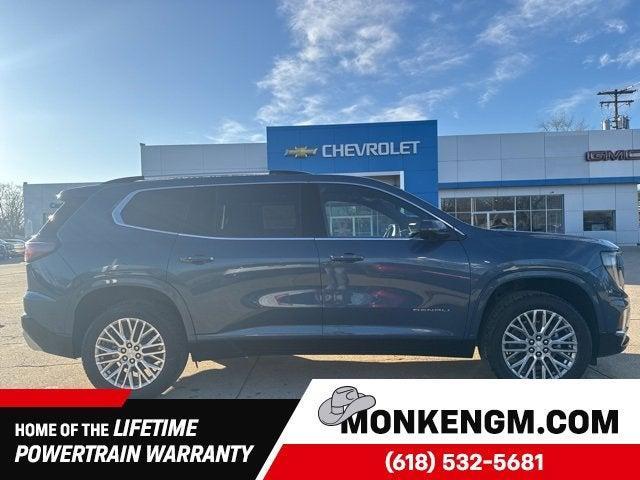 new 2026 GMC Acadia car, priced at $63,605