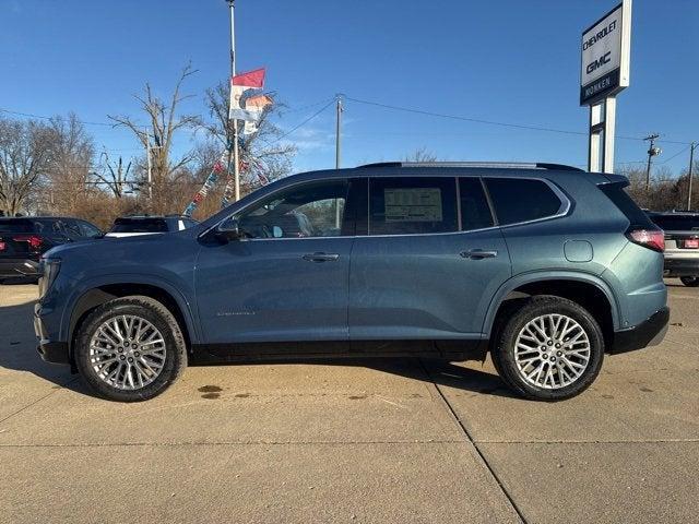 new 2026 GMC Acadia car, priced at $63,605