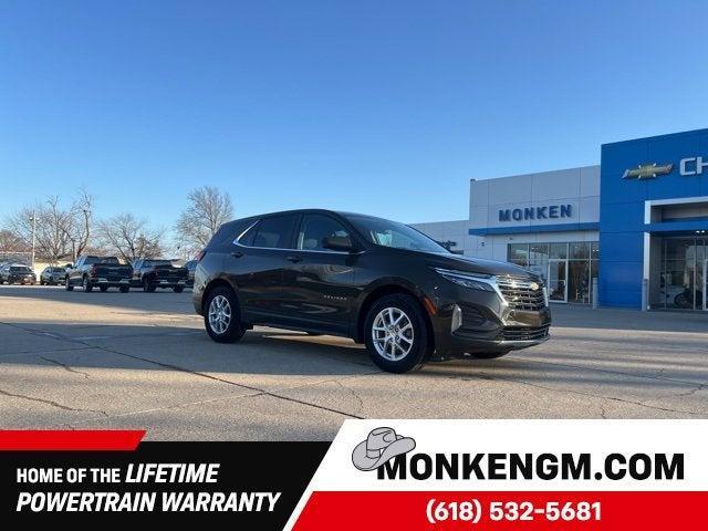 used 2023 Chevrolet Equinox car, priced at $23,384