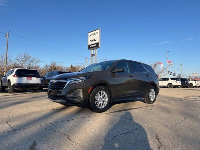 used 2023 Chevrolet Equinox car, priced at $23,384