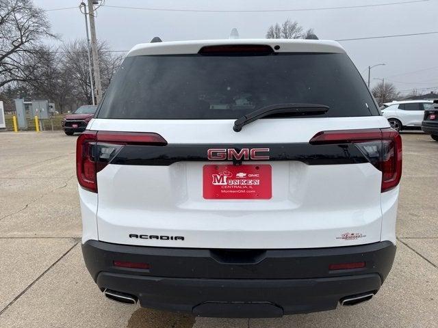 used 2023 GMC Acadia car, priced at $30,057