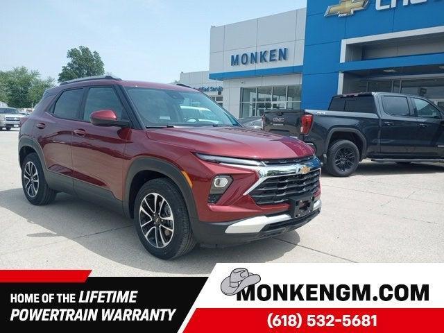 new 2025 Chevrolet TrailBlazer car, priced at $27,932