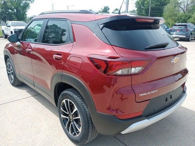 new 2025 Chevrolet TrailBlazer car, priced at $26,995