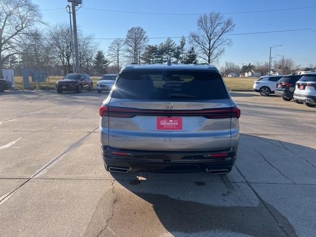 used 2025 Buick Enclave car, priced at $37,895