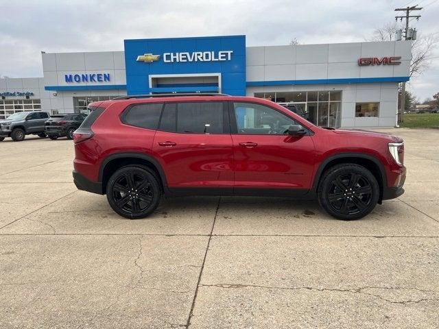 new 2026 GMC Acadia car, priced at $53,770