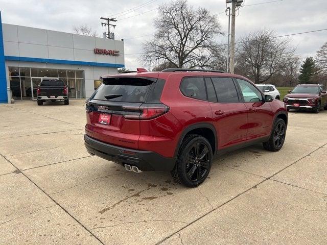 new 2026 GMC Acadia car, priced at $53,770