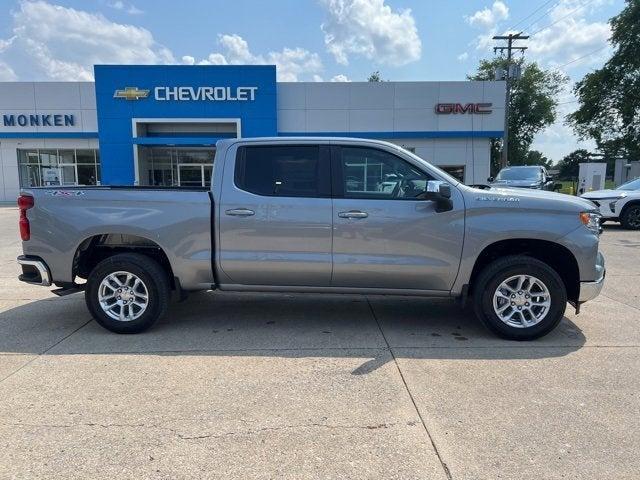 new 2025 Chevrolet Silverado 1500 car, priced at $46,495
