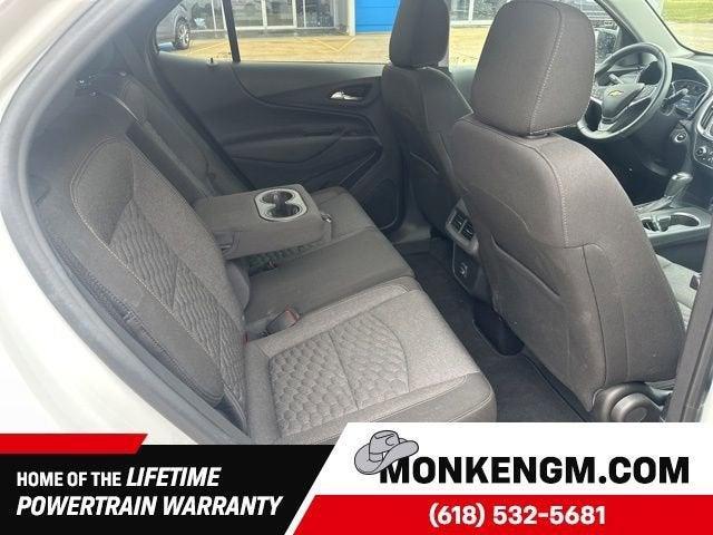 used 2021 Chevrolet Equinox car, priced at $19,866