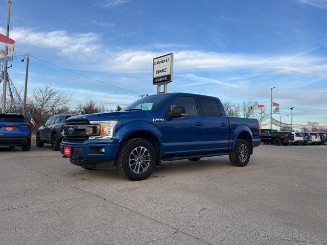 used 2018 Ford F-150 car, priced at $28,339