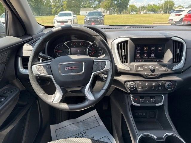 used 2024 GMC Terrain car, priced at $22,995