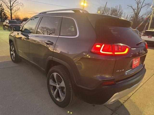 used 2019 Jeep Cherokee car, priced at $9,995