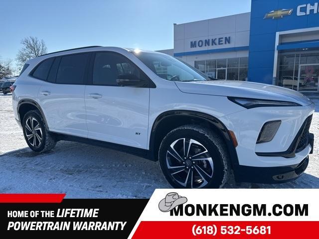 used 2025 Buick Enclave car, priced at $38,895