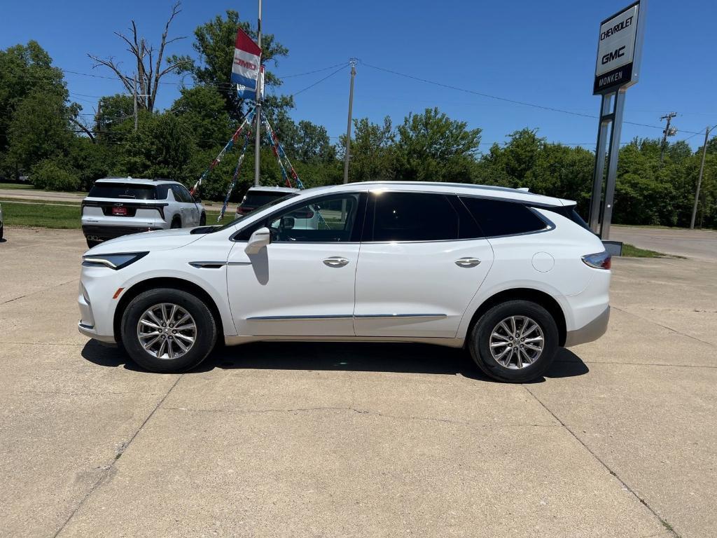 used 2023 Buick Enclave car, priced at $32,995