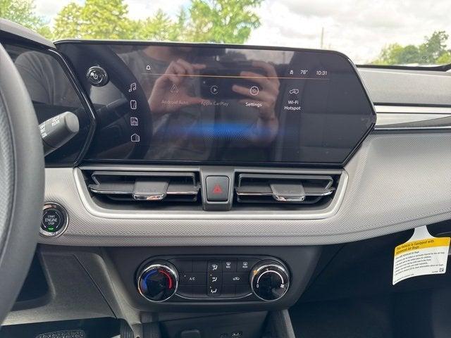 new 2026 Chevrolet TrailBlazer car, priced at $24,995