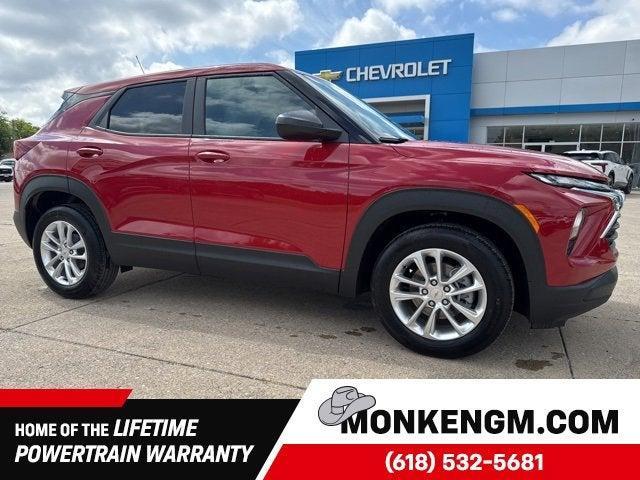 new 2026 Chevrolet TrailBlazer car, priced at $26,125