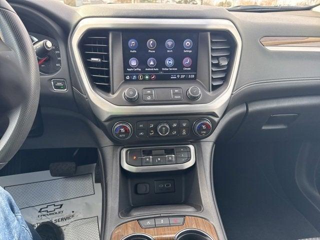 used 2023 GMC Acadia car, priced at $31,111