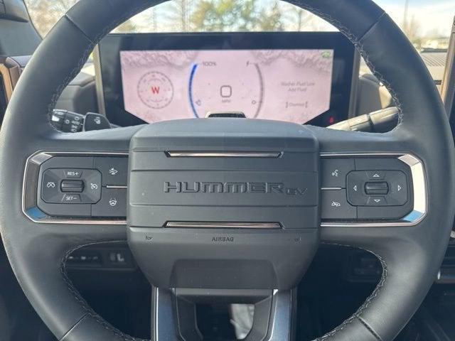 used 2024 GMC HUMMER EV SUV car, priced at $74,995