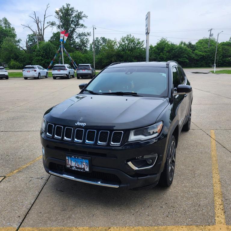 used 2017 Jeep Compass car