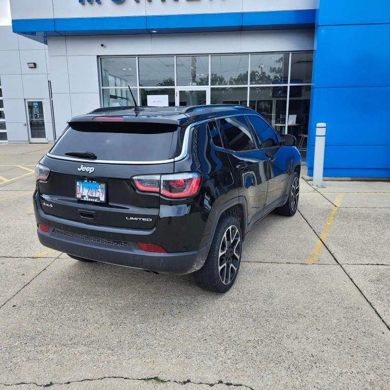 used 2017 Jeep Compass car