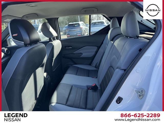 used 2024 Nissan Kicks car, priced at $19,748