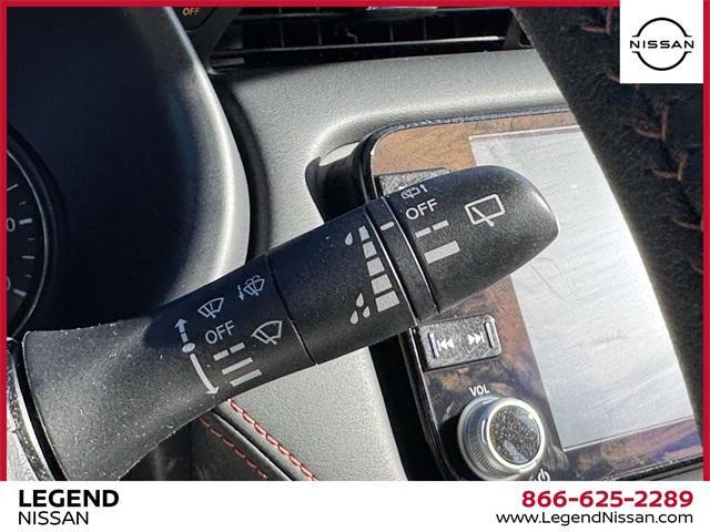 used 2024 Nissan Kicks car, priced at $19,748