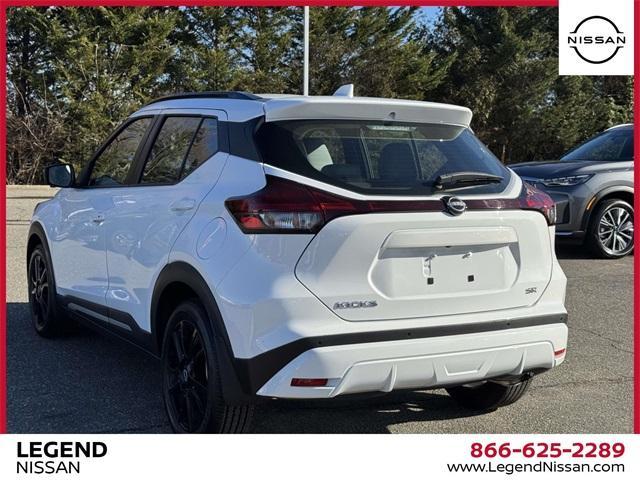 used 2024 Nissan Kicks car, priced at $19,748