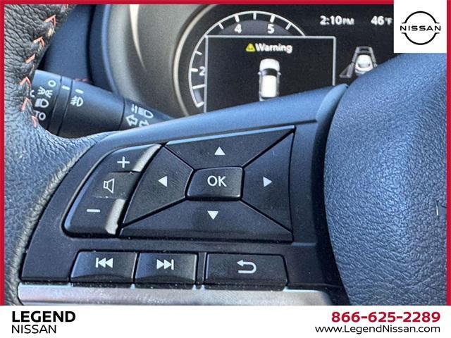 used 2024 Nissan Kicks car, priced at $19,748