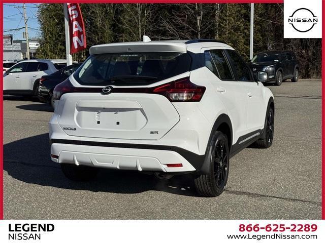 used 2024 Nissan Kicks car, priced at $19,748