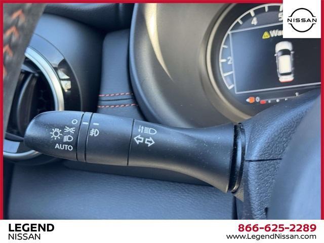 used 2024 Nissan Kicks car, priced at $19,748