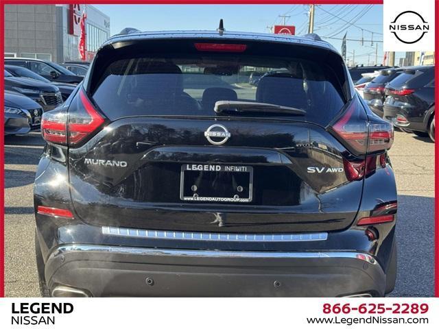 used 2024 Nissan Murano car, priced at $25,888