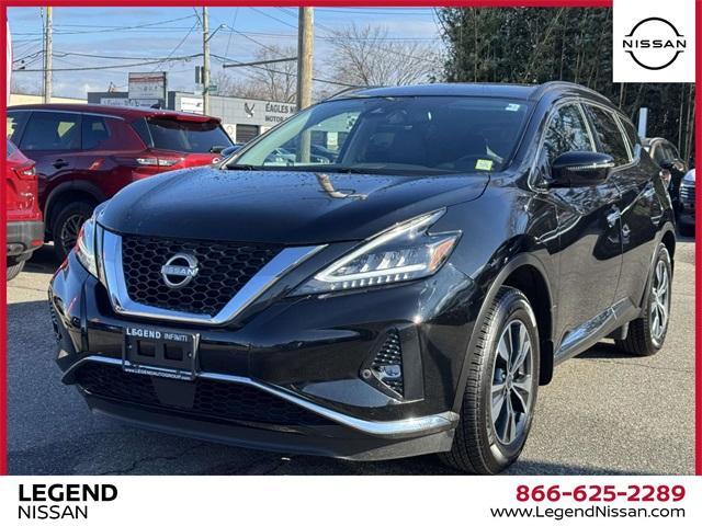 used 2024 Nissan Murano car, priced at $25,888