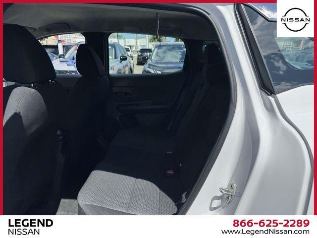 used 2025 Nissan Kicks car, priced at $19,900