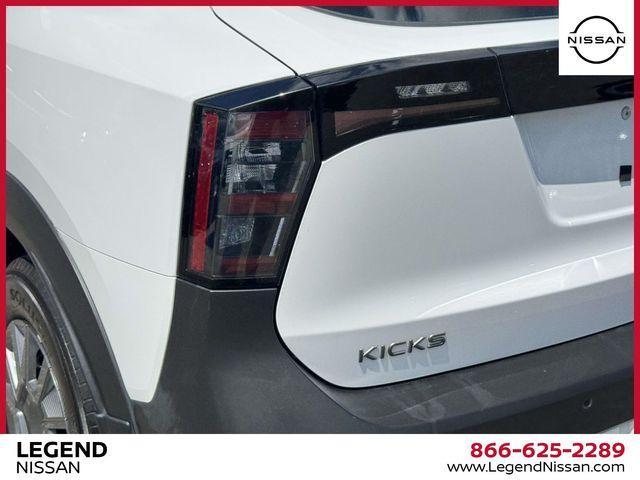 used 2025 Nissan Kicks car, priced at $19,900