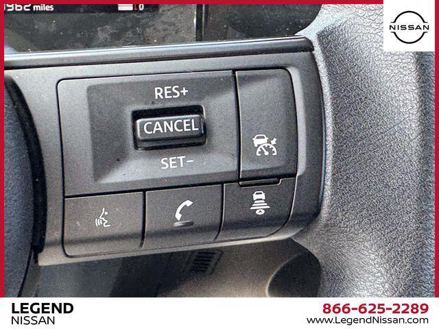 used 2025 Nissan Kicks car, priced at $19,900