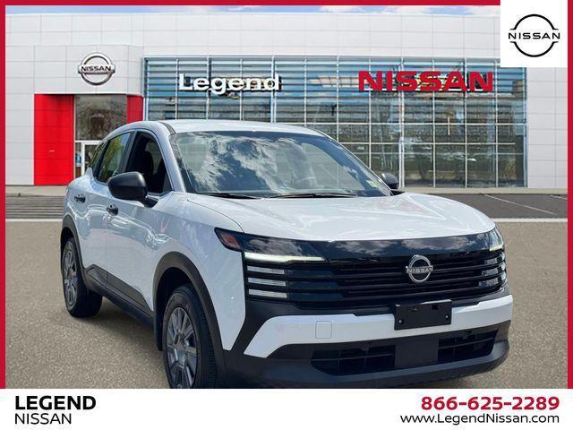 used 2025 Nissan Kicks car, priced at $19,900