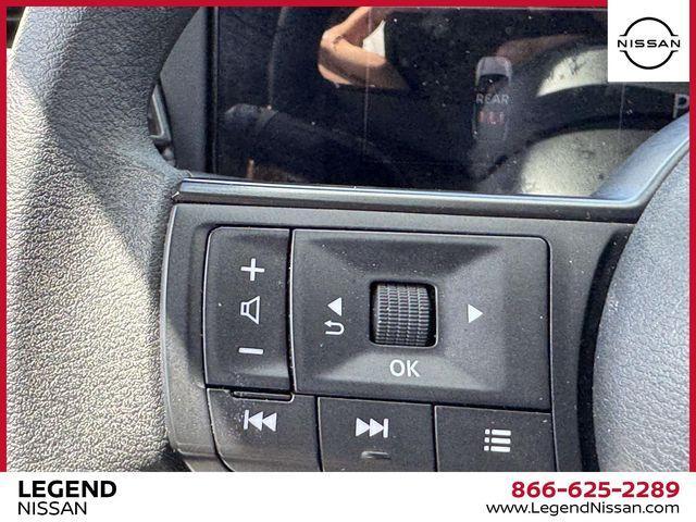 used 2025 Nissan Kicks car, priced at $19,900