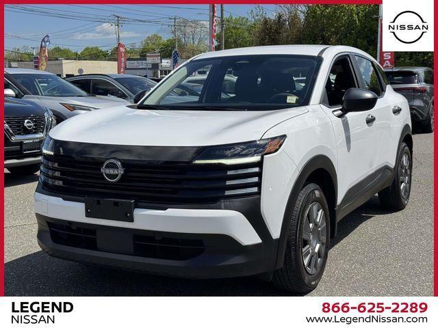 used 2025 Nissan Kicks car, priced at $19,900