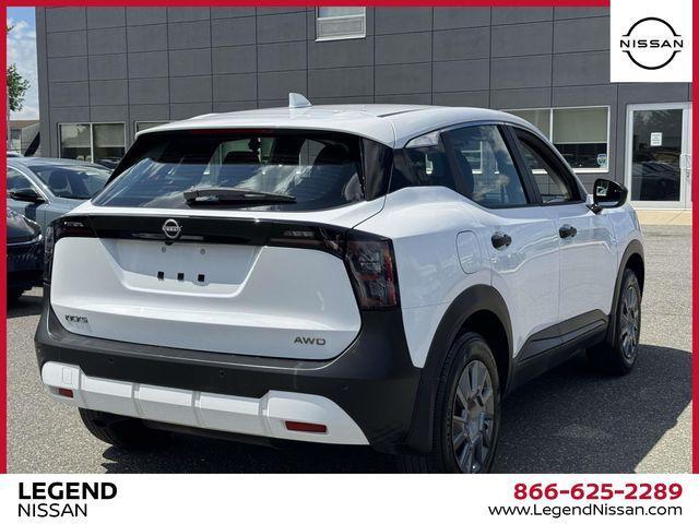used 2025 Nissan Kicks car, priced at $19,900