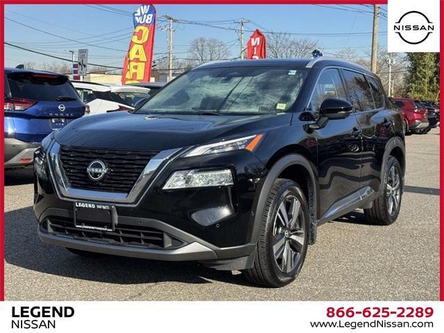 used 2023 Nissan Rogue car, priced at $22,989