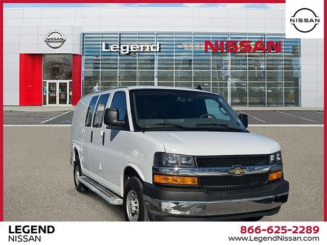 used 2024 Chevrolet Express 2500 car, priced at $28,499
