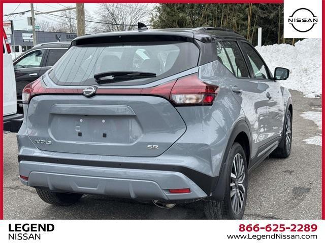 used 2023 Nissan Kicks car, priced at $18,222