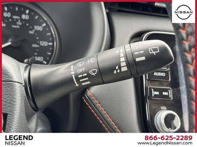 used 2023 Nissan Kicks car, priced at $18,222