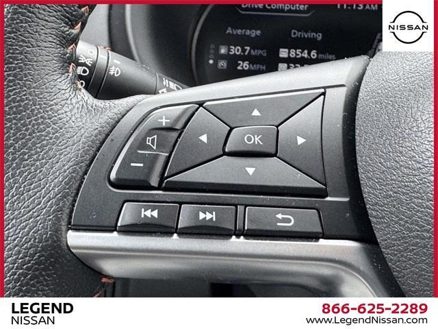 used 2023 Nissan Kicks car, priced at $18,222