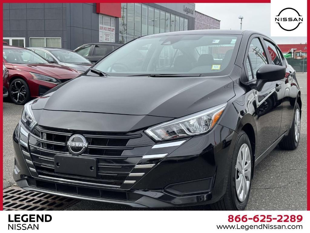 used 2024 Nissan Versa car, priced at $15,999